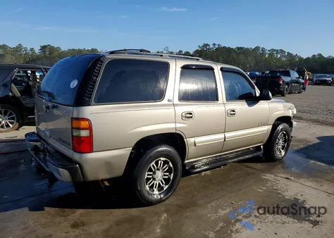 2003 Chevrolet Tahoe C1500 from USA, damaged, VIN 1GNEC13ZX3J330389